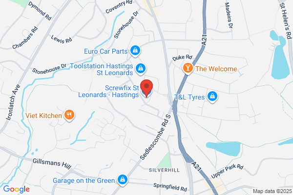 Screwfix St Leonards - Hastings