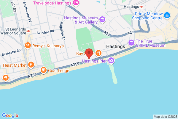 Restaurant Goldfish Hastings