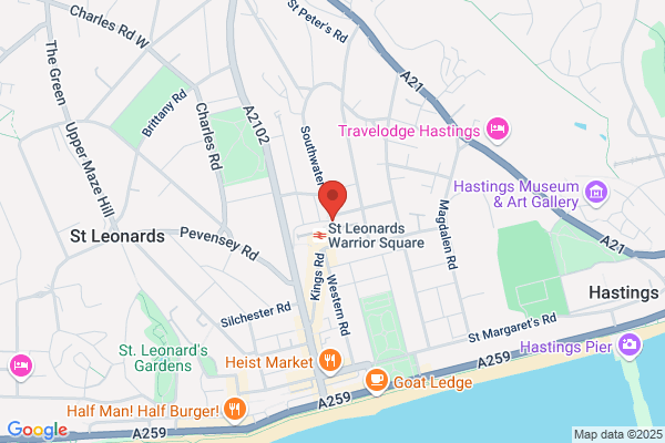 Car Park A St Leonards Warrior Square Station | APCOA