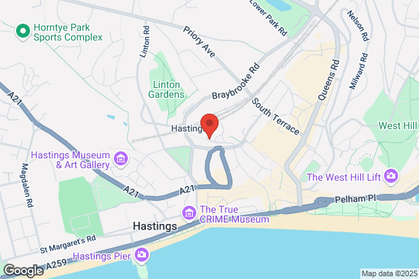 Car Park Hastings Station | APCOA