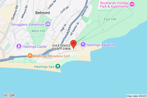 Hastings Fishermens Co-operative Ltd