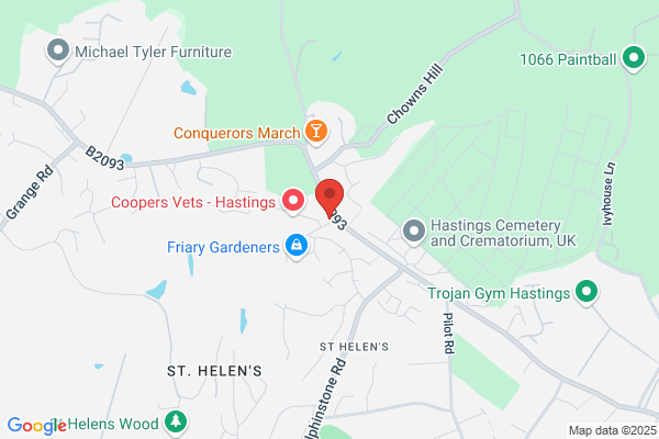 Coopers Vets - Hastings