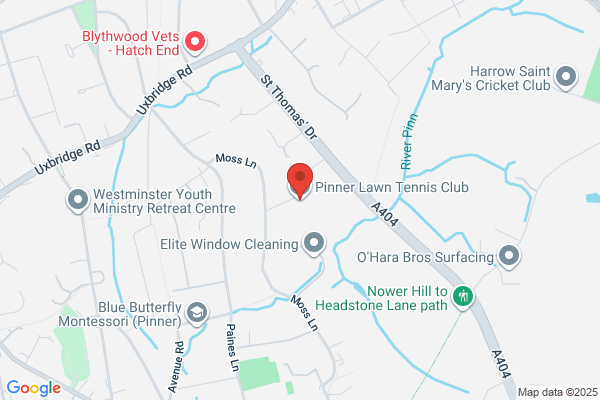 Pinner Lawn Tennis Club
