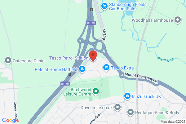 Tesco Petrol Station