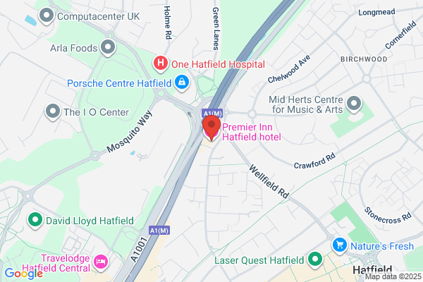 Premier Inn Hatfield hotel