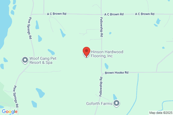 G J Hinson Flooring Co