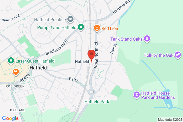 Car Park Hatfield Staion | APCOA