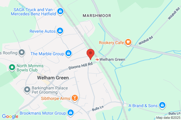 Car Park Welham Green Station | APCOA