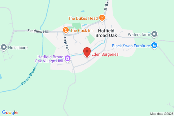 Herts & Essex General Hospital (RBBPCT)