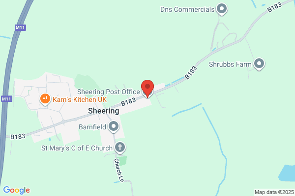 Sheering Post Office