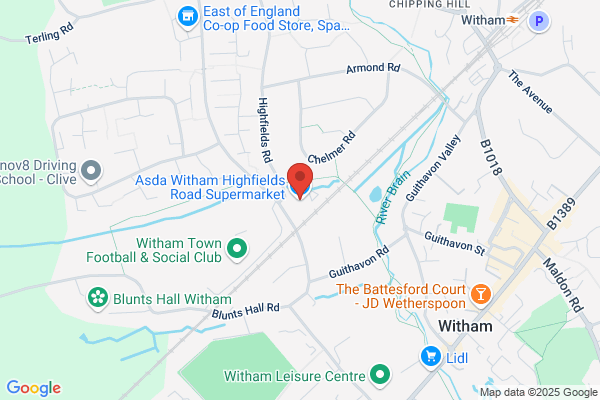 Asda Witham Highfields Road Supermarket