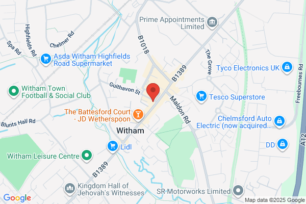 Prezzo Italian Restaurant Witham