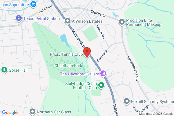Priory Tennis Club