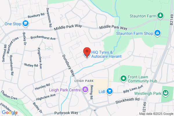 HiQ Tyres & Autocare Havant