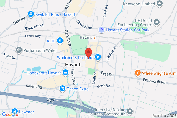 DHL Express Service Point (WHSmith Havant)