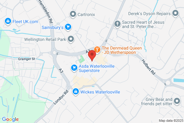 DHL Express Service Point (WHSmith Waterlooville)