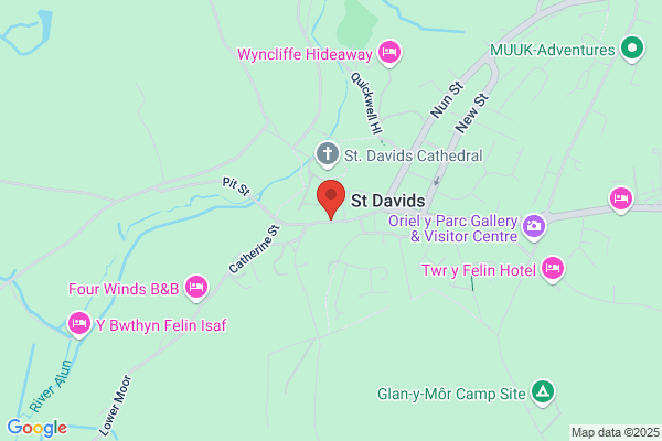 St Davids Studio Gallery