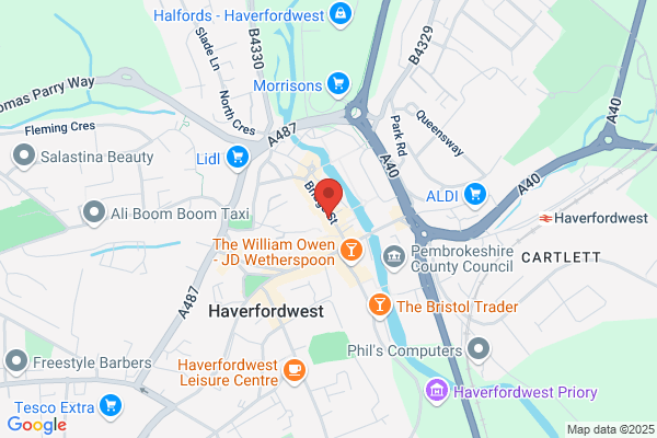 Haverfordwest Post Office