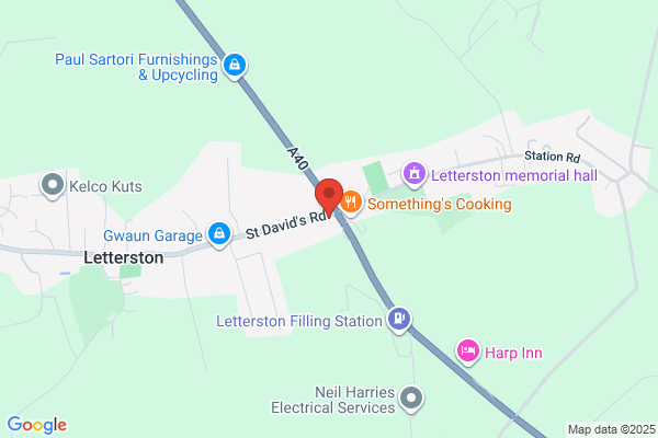 Letterston Post Office