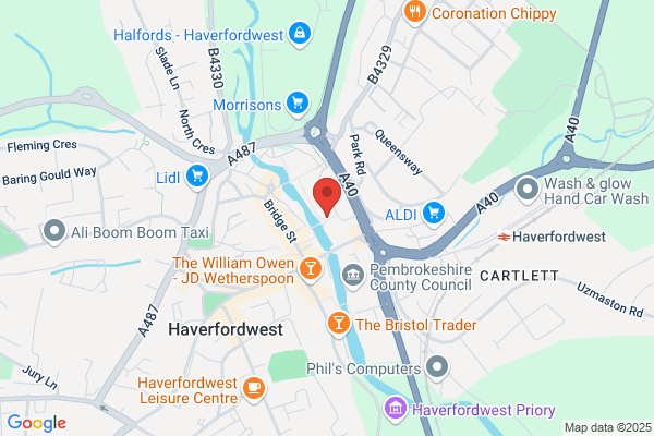 DHL Express Service Point (WHSmith Haverfordwest)