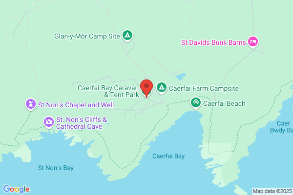 Caerfai Bay Caravan & Tent Park