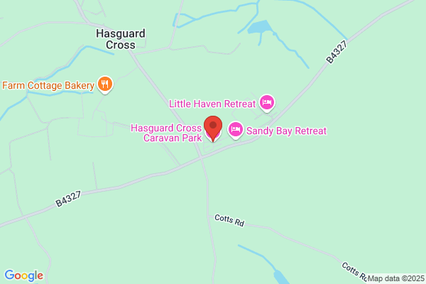 Hasguard Cross Caravan Park