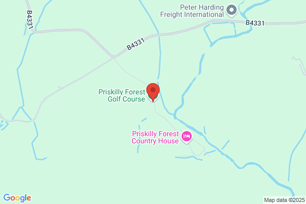 Priskilly Forest Golf Course