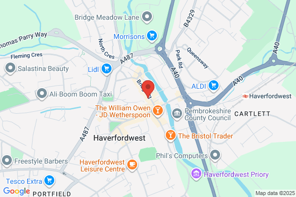 Three Haverfordwest - CLOSED
