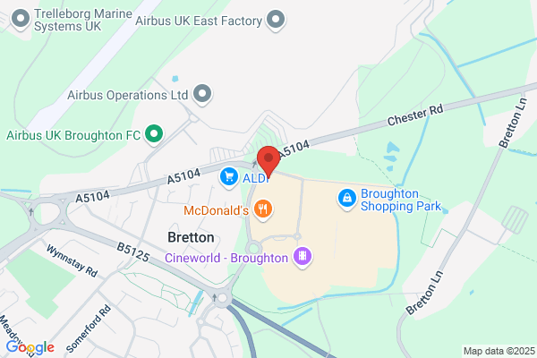 We Buy Any Car Broughton Shopping Park