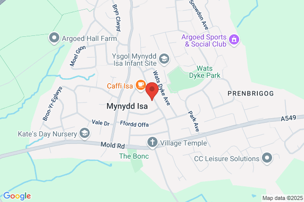 Mynydd Isa Post Office