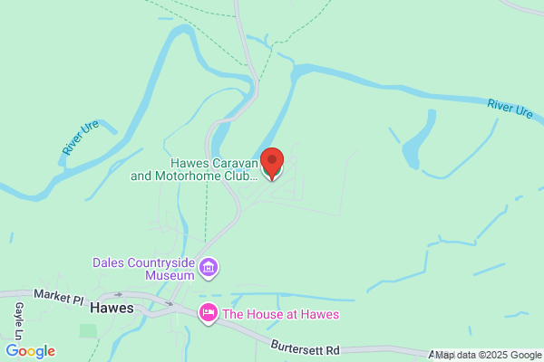 Hawes Caravan and Motorhome Club Campsite