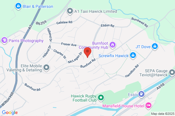 Burnfoot Post Office