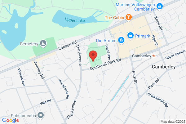 Camberley & District Indoor Bowling Club