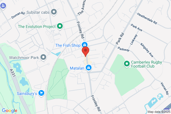 DPD Parcel Shop Location - Camberley Store