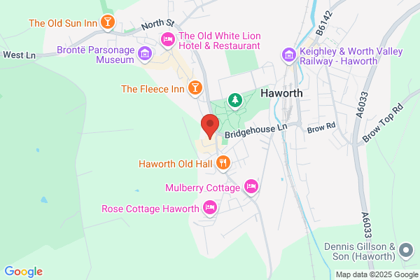 Haworth Old Hall