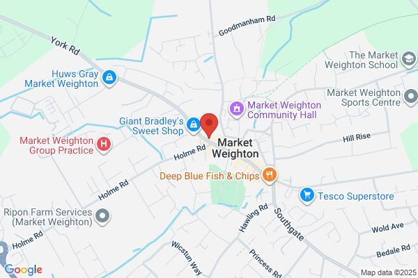 Market Weighton Community Charity Shop