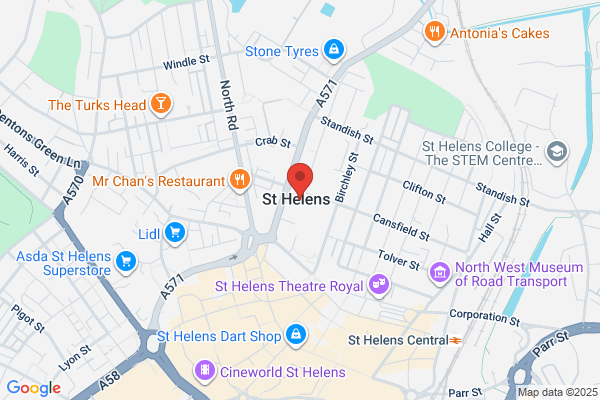 St Helens Black Cabs