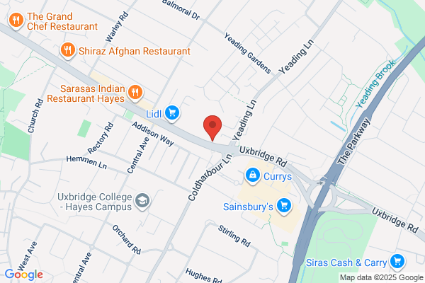 DHL Express Service Point (CyberCafe Hayes)