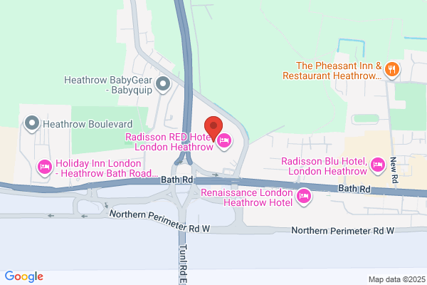 Meetings and events rooms by Radisson Blu Edwardian, Heathrow Hotel