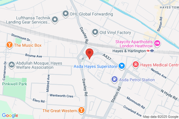 Regus - Hayes Hyde Park Hayes
