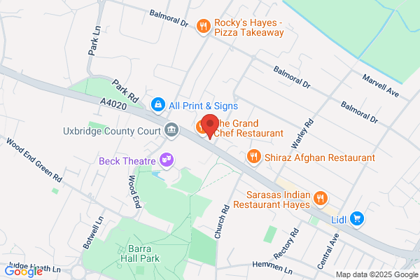 Co-op Funeralcare, Hayes