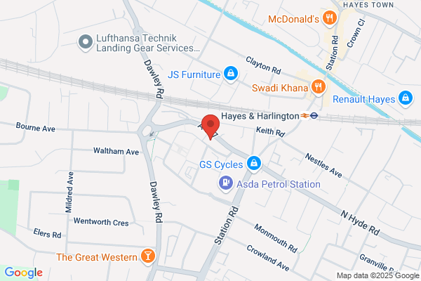 Premier Inn London Hayes, Heathrow (Hyde Park) hotel