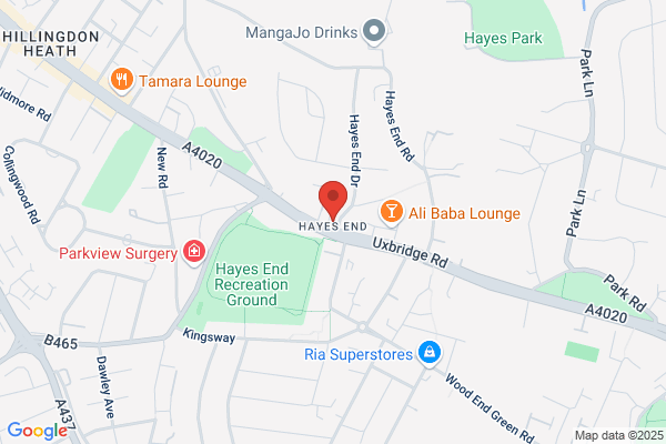 Goddard Veterinary Group, Hayes End