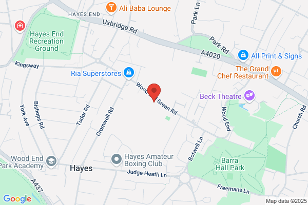 Hayes FM 91.8