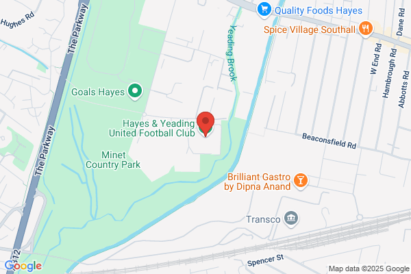 Yeading Football & Athletics Club Ltd