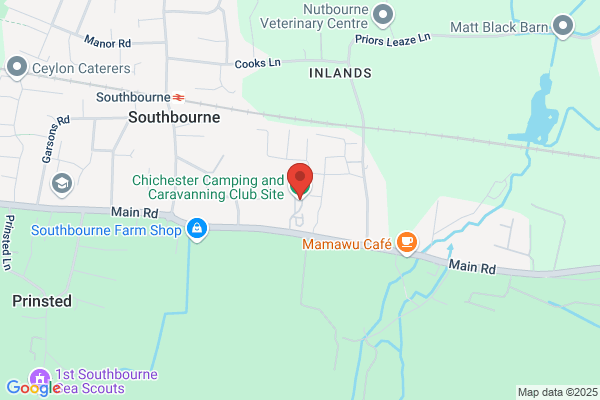 The Camping & Caravaning Club Site