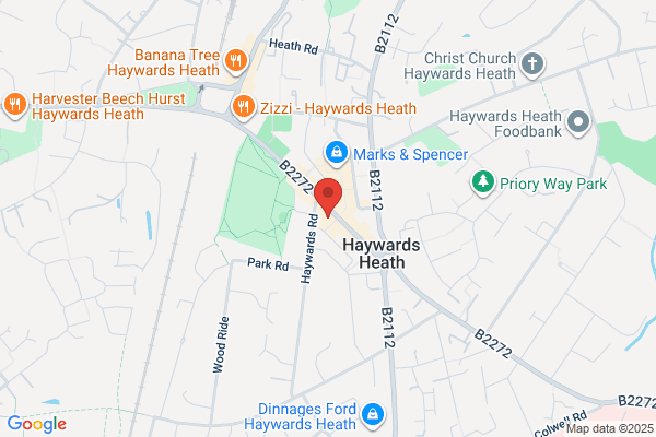 DHL Express Service Point (Robert Dyas Haywards Heath)