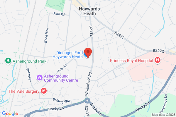 Motability Scheme at Dinnages Ford Haywards Heath