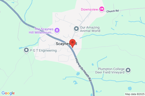 Scaynes Hill Service Station
