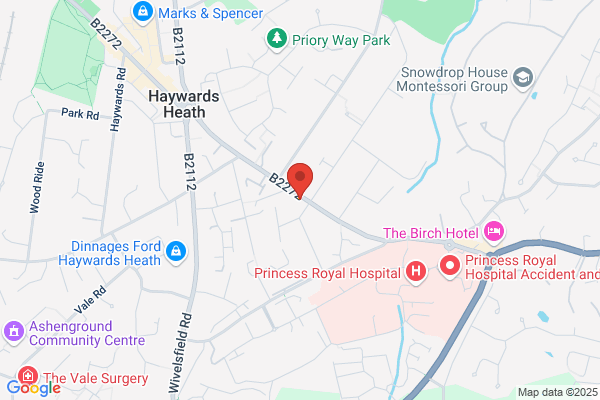 Haywards Heath Service Station